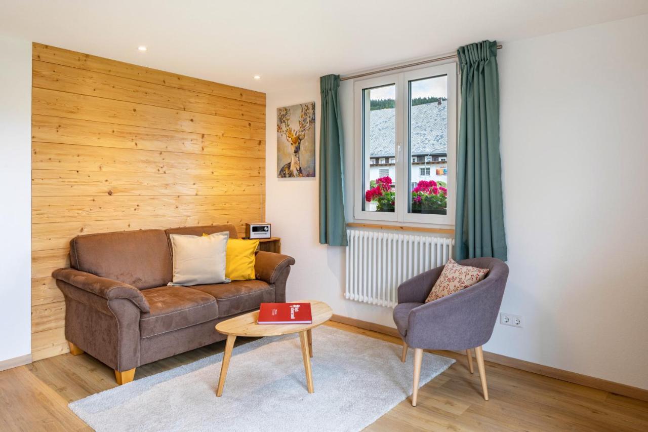 Gaestehaus Steiert Fewo Kuhbergblick Lenzkirch Esterno foto