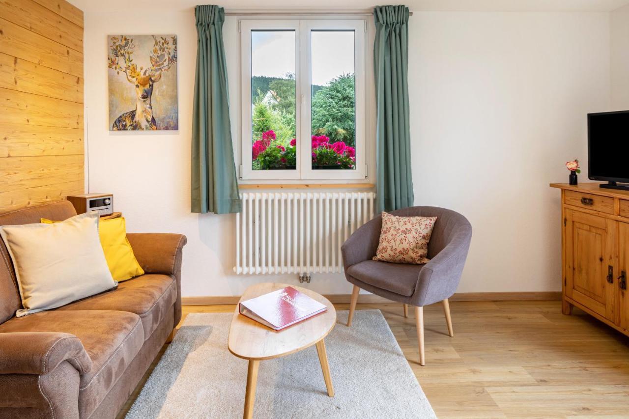 Gaestehaus Steiert Fewo Kuhbergblick Lenzkirch Esterno foto