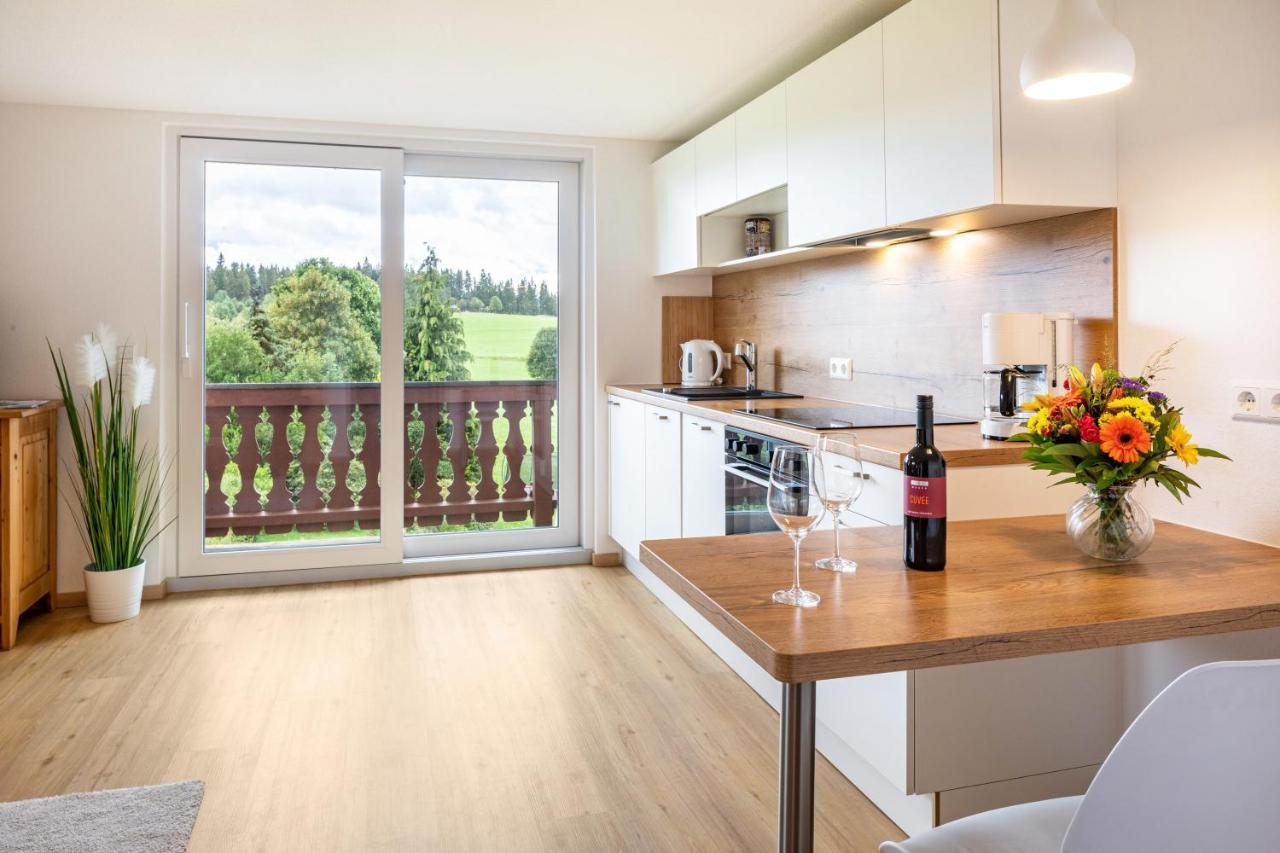 Gaestehaus Steiert Fewo Kuhbergblick Lenzkirch Esterno foto