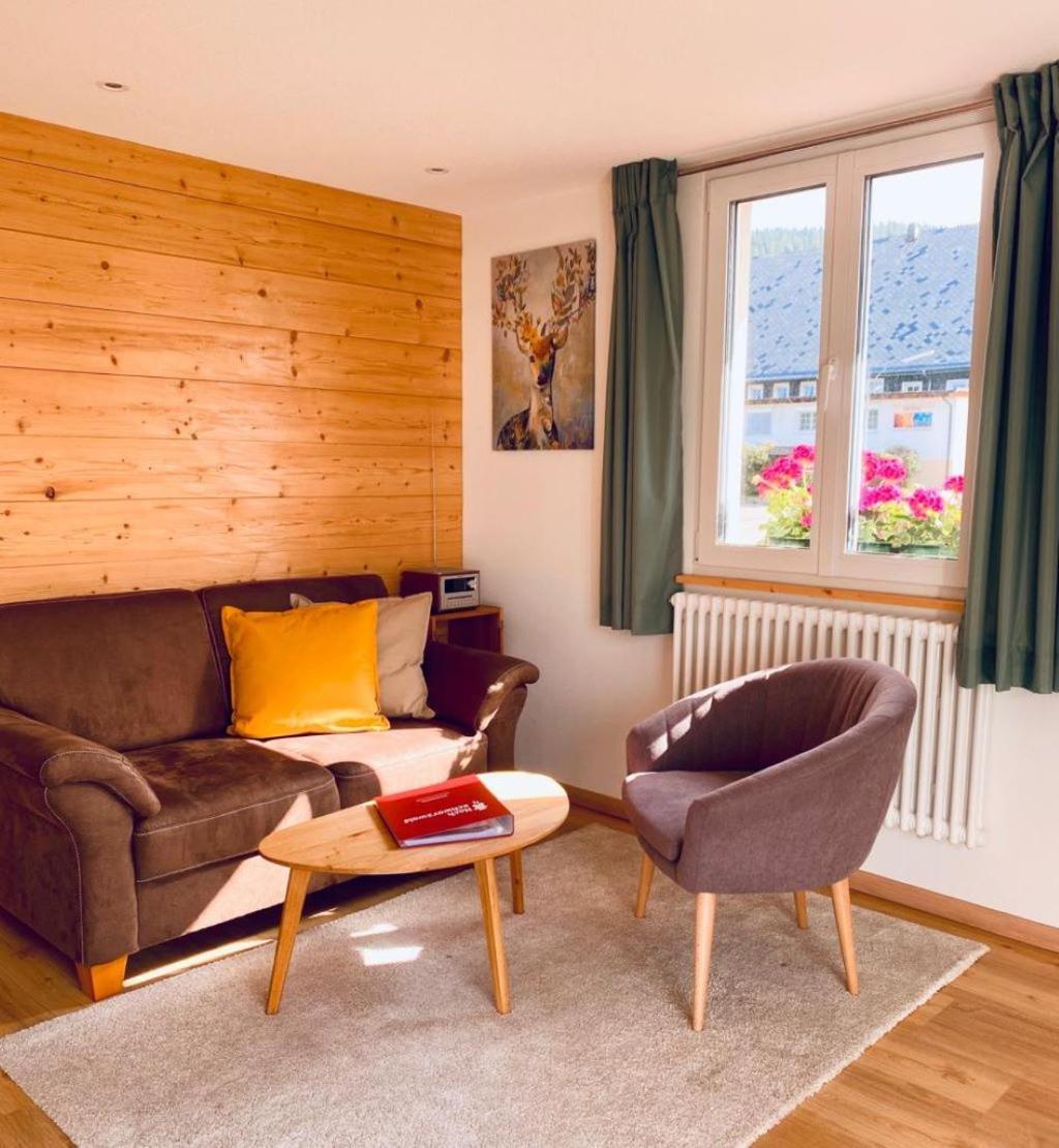 Gaestehaus Steiert Fewo Kuhbergblick Lenzkirch Esterno foto