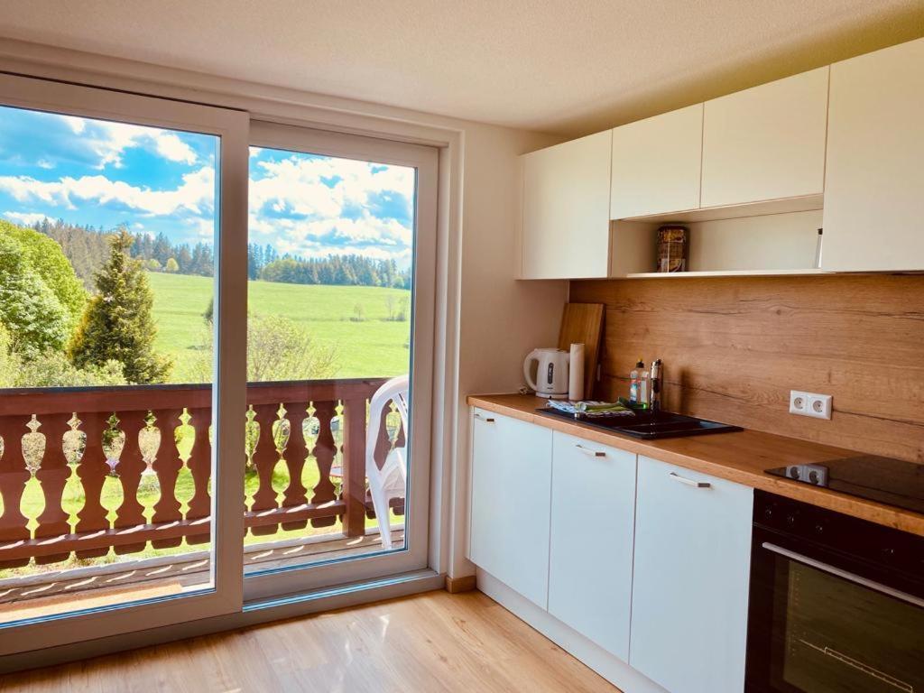 Gaestehaus Steiert Fewo Kuhbergblick Lenzkirch Esterno foto