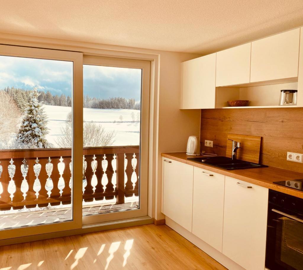 Gaestehaus Steiert Fewo Kuhbergblick Lenzkirch Esterno foto