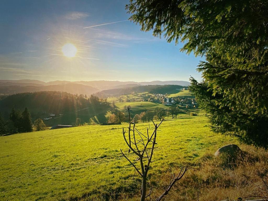 Gaestehaus Steiert Fewo Kuhbergblick Lenzkirch Esterno foto