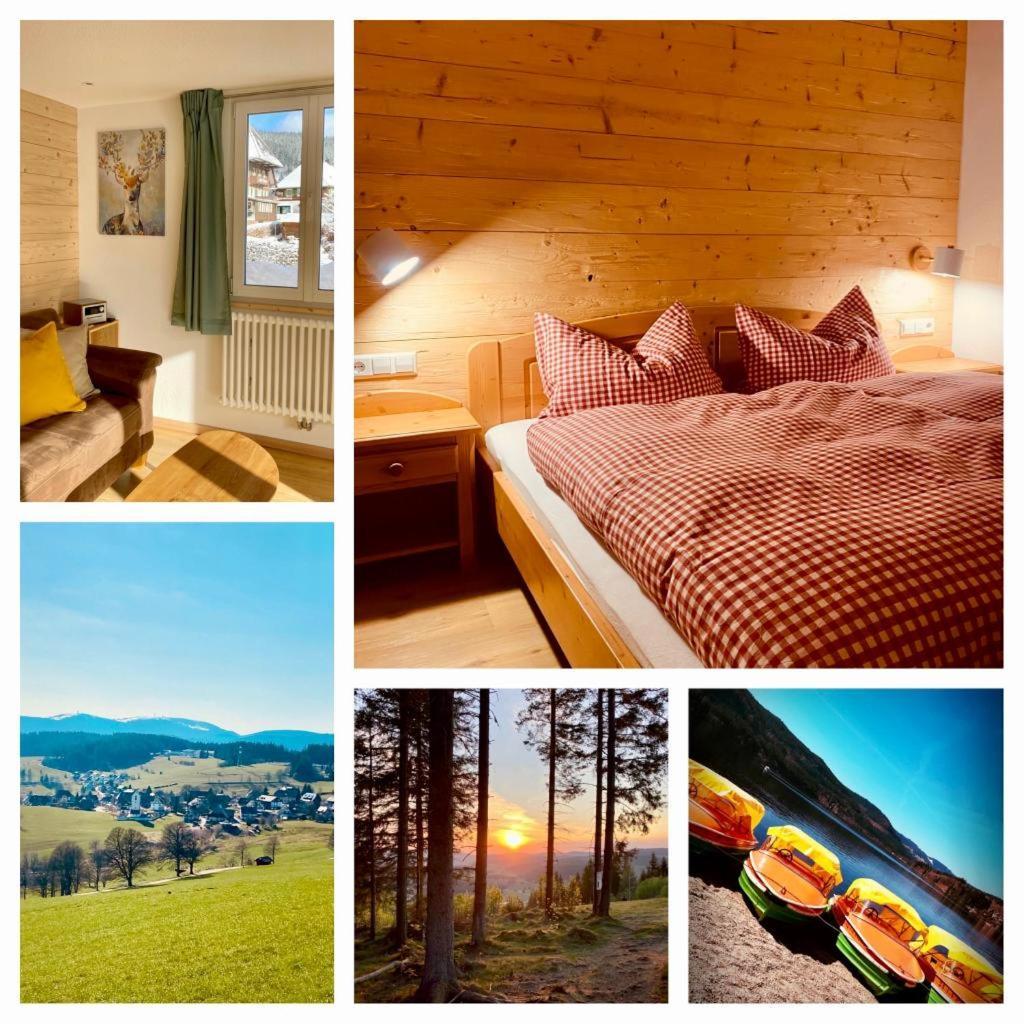 Gaestehaus Steiert Fewo Kuhbergblick Lenzkirch Esterno foto